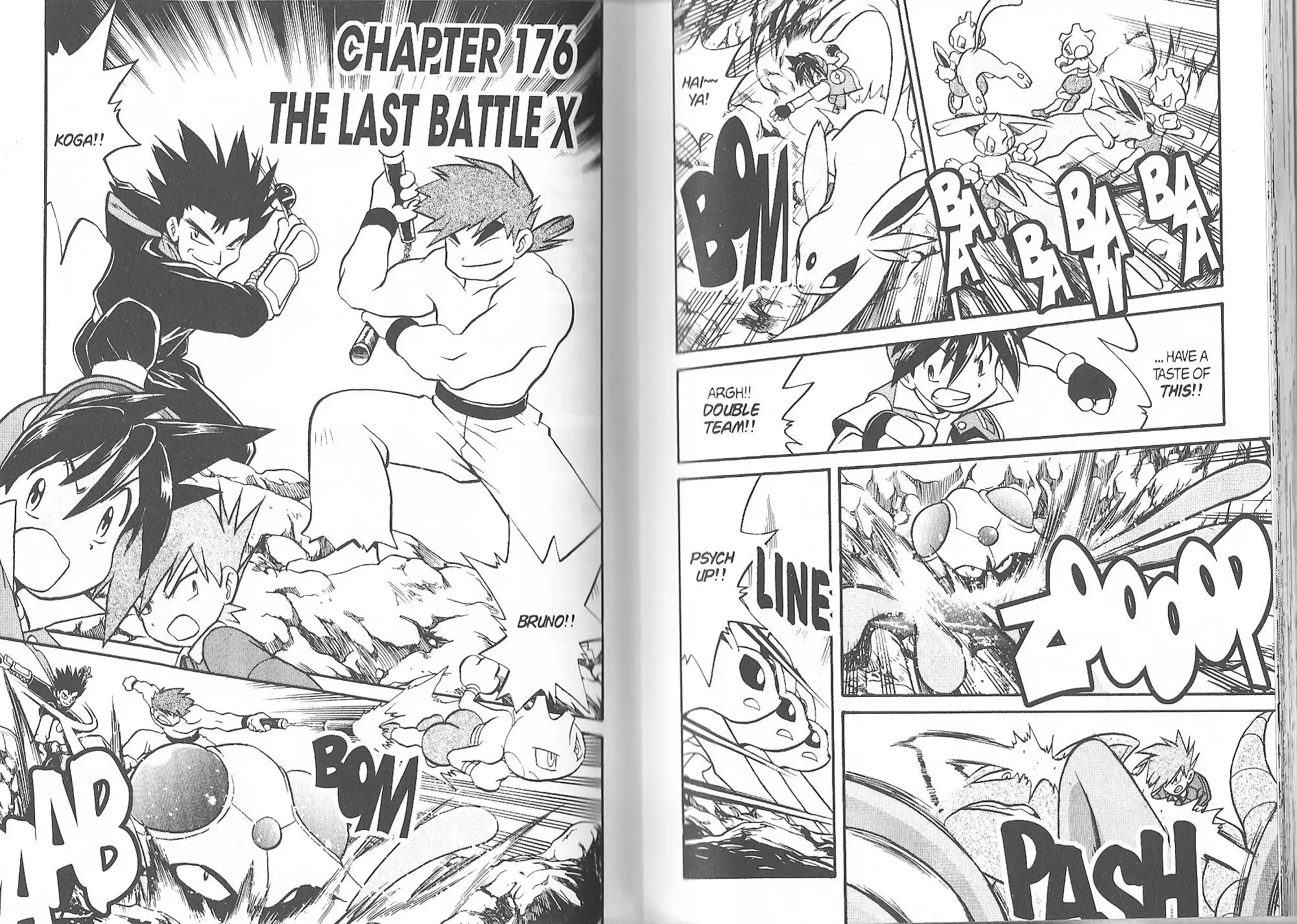 Pokemon Adventures Chapter 176 1